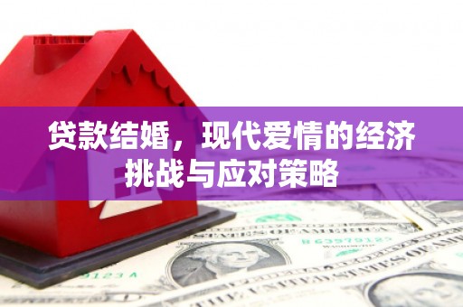 中卫贷款结婚，现代爱情的经济挑战与应对策略