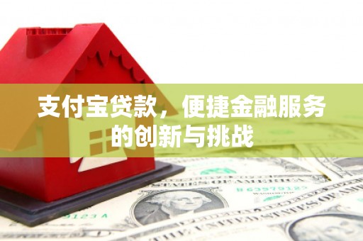 中卫支付宝贷款，便捷金融服务的创新与挑战