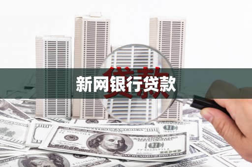 中卫新网银行贷款