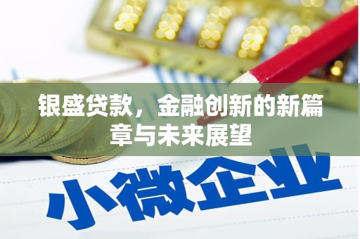 中卫银盛贷款，金融创新的新篇章与未来展望