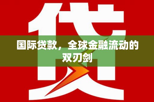 中卫国际贷款，全球金融流动的双刃剑