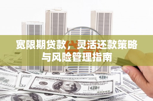 中卫宽限期贷款，灵活还款策略与风险管理指南