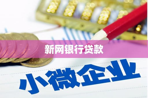 中卫新网银行贷款