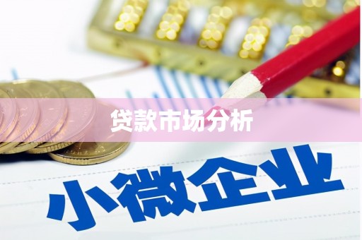 中卫贷款市场分析