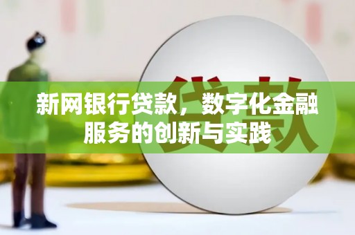 中卫新网银行贷款，数字化金融服务的创新与实践