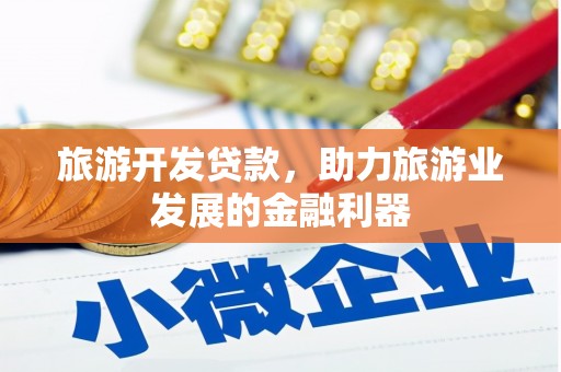 中卫旅游开发贷款，助力旅游业发展的金融利器