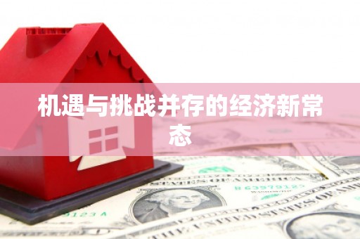 中卫机遇与挑战并存的经济新常态