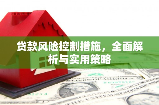 中卫贷款风险控制措施，全面解析与实用策略
