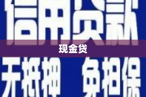 中卫现金贷