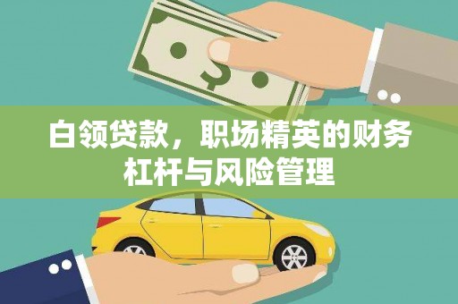 中卫白领贷款，职场精英的财务杠杆与风险管理