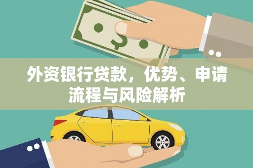 中卫外资银行贷款，优势、申请流程与风险解析