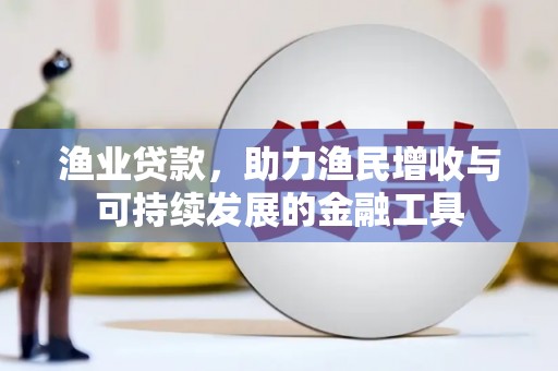 中卫渔业贷款，助力渔民增收与可持续发展的金融工具