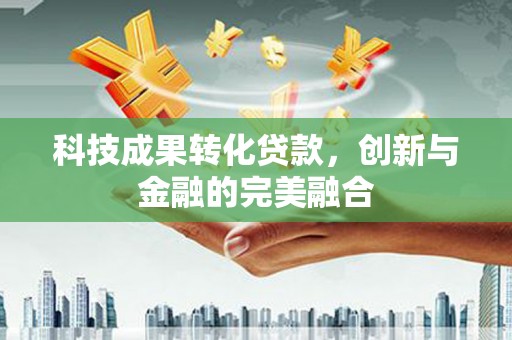 中卫科技成果转化贷款，创新与金融的完美融合