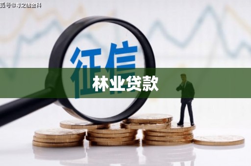 中卫林业贷款