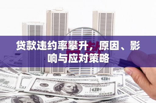 中卫贷款违约率攀升，原因、影响与应对策略
