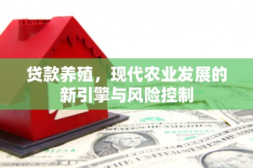 中卫贷款养殖，现代农业发展的新引擎与风险控制