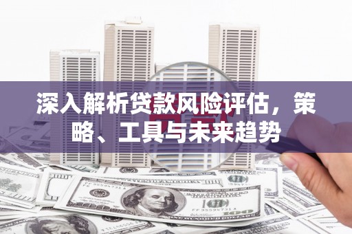 中卫深入解析贷款风险评估，策略、工具与未来趋势