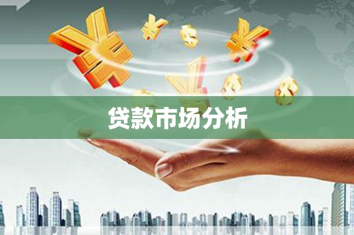 中卫贷款市场分析