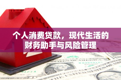 中卫个人消费贷款，现代生活的财务助手与风险管理