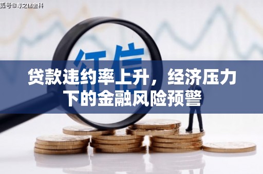 中卫贷款违约率上升，经济压力下的金融风险预警
