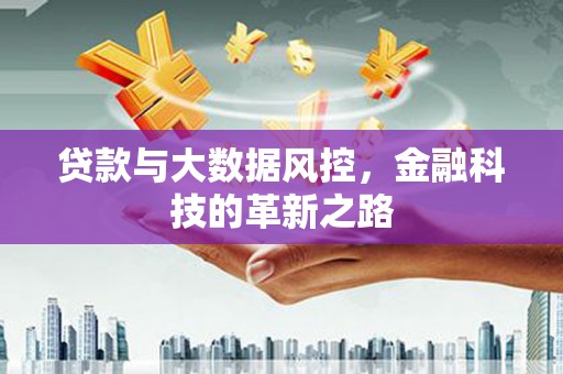 中卫贷款与大数据风控，金融科技的革新之路