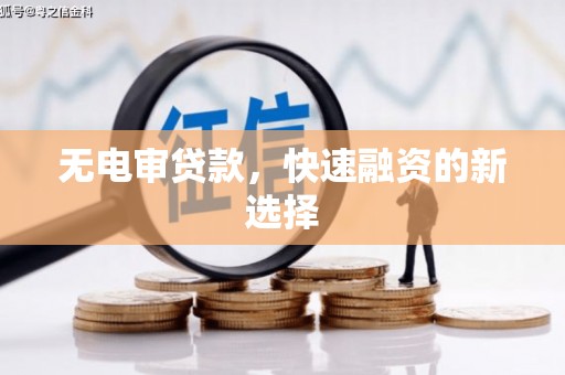 中卫无电审贷款，快速融资的新选择