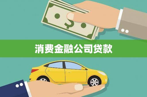 中卫消费金融公司贷款