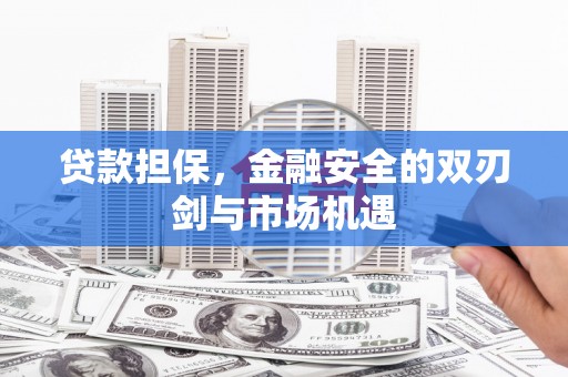中卫贷款担保，金融安全的双刃剑与市场机遇