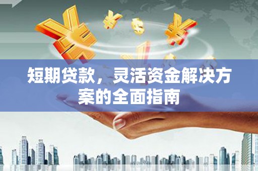 中卫短期贷款，灵活资金解决方案的全面指南
