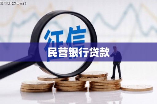 中卫民营银行贷款