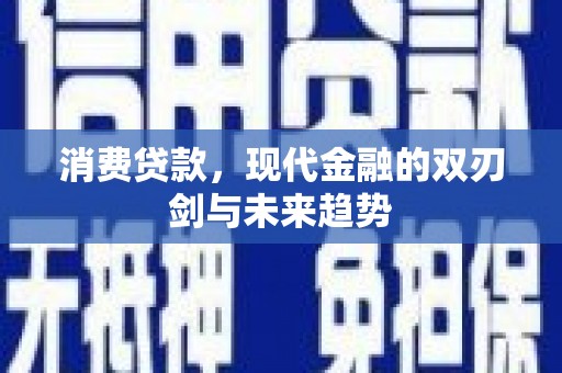 中卫消费贷款，现代金融的双刃剑与未来趋势
