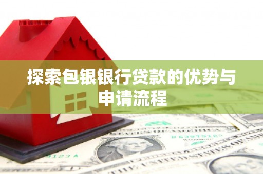 中卫探索包银银行贷款的优势与申请流程
