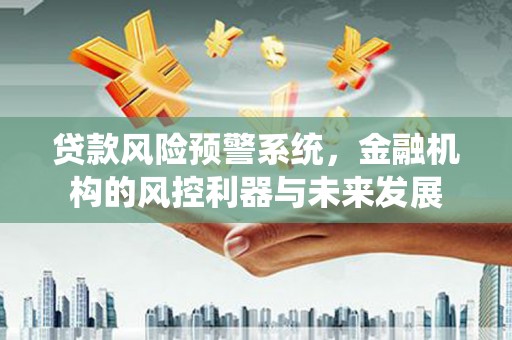 中卫贷款风险预警系统，金融机构的风控利器与未来发展