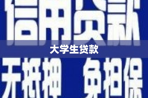 中卫大学生贷款
