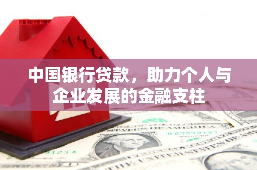 中卫中国银行贷款，助力个人与企业发展的金融支柱