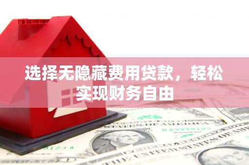 中卫选择无隐藏费用贷款，轻松实现财务自由