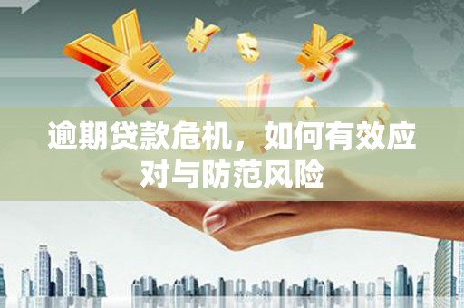 中卫逾期贷款危机，如何有效应对与防范风险