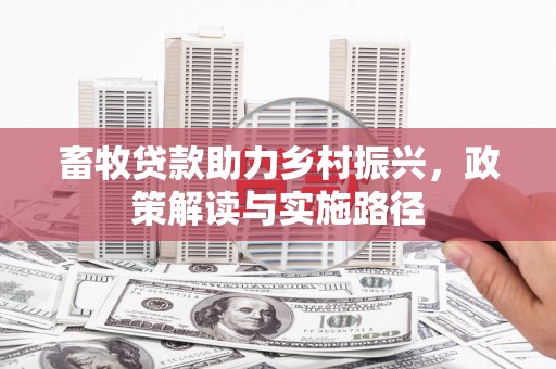 中卫畜牧贷款助力乡村振兴，政策解读与实施路径