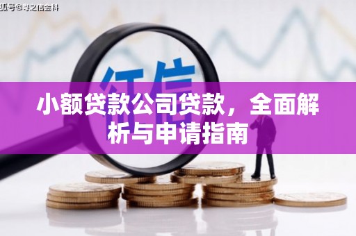 中卫小额贷款公司贷款，全面解析与申请指南