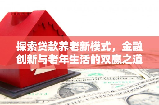 中卫探索贷款养老新模式，金融创新与老年生活的双赢之道