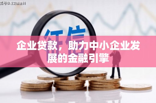 中卫企业贷款，助力中小企业发展的金融引擎