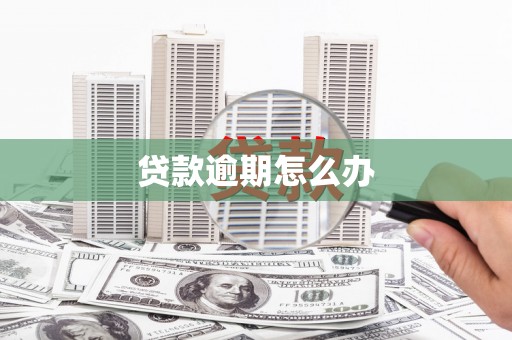 中卫贷款逾期怎么办