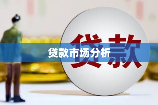 中卫贷款市场分析