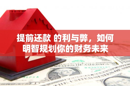 中卫提前还款 的利与弊，如何明智规划你的财务未来
