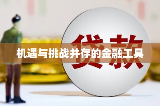 中卫机遇与挑战并存的金融工具