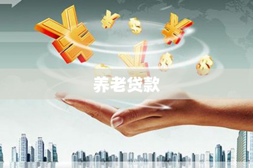 中卫养老贷款