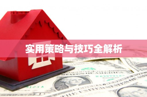 中卫实用策略与技巧全解析