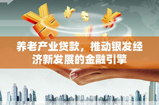 中卫养老产业贷款，推动银发经济新发展的金融引擎