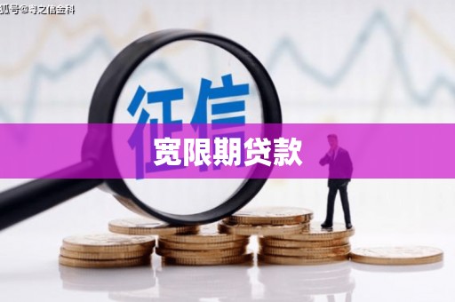 中卫宽限期贷款