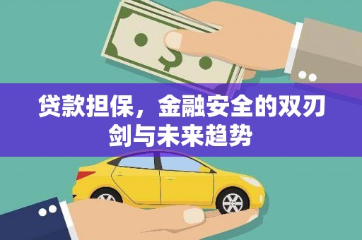 中卫贷款担保，金融安全的双刃剑与未来趋势